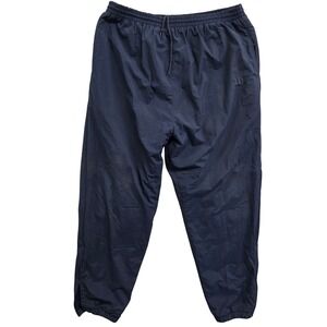 Vintage Wilson Advantage XL Mens Athletic Track Pants‎ Navy Blue Lined